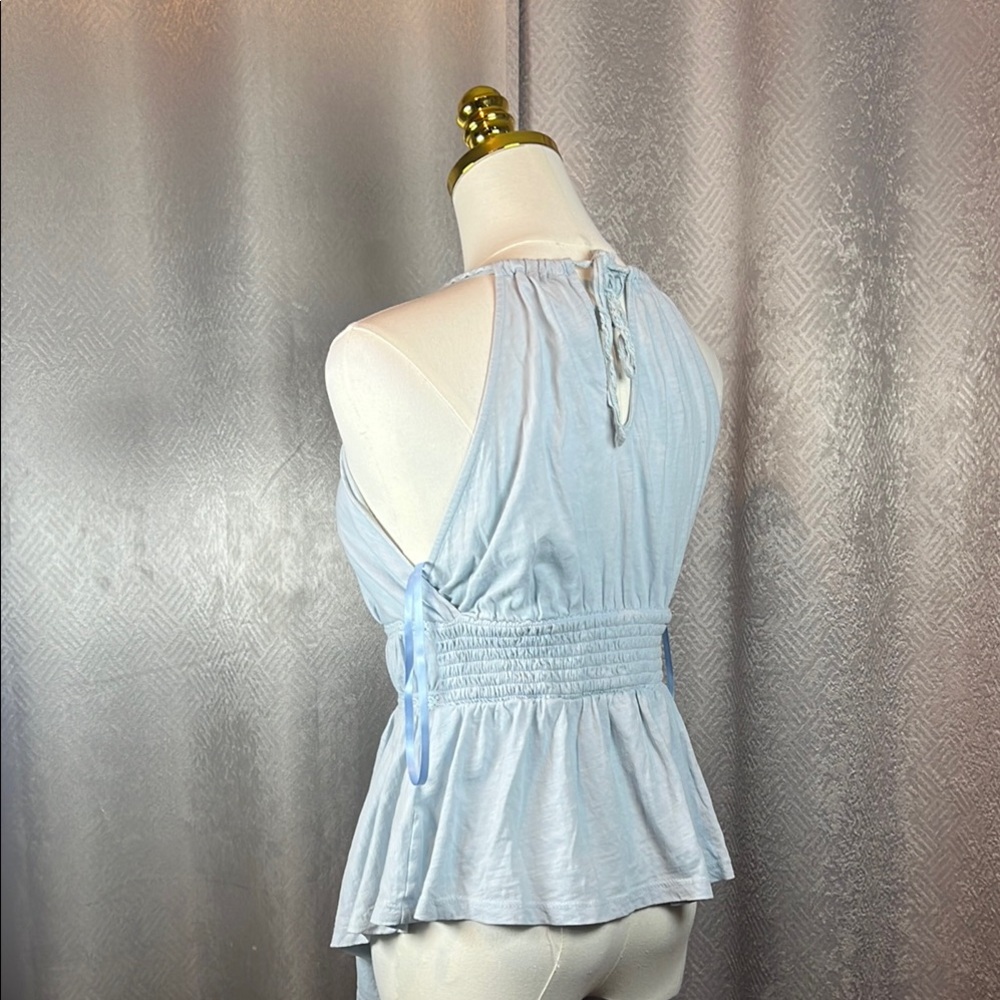 Anthropologie V-Neck Asymmetrical Top size XS. order(110) - Picture 9 of 11